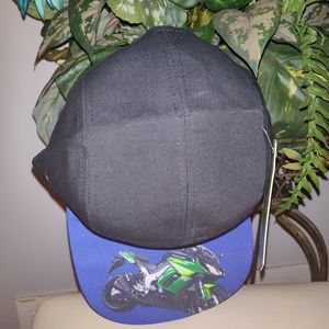 Youth moto bike hat